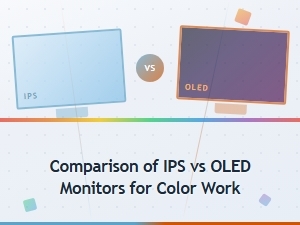 Ips vs Oled Monitors for Photo Editing: Which Display Is Best for Color Work?